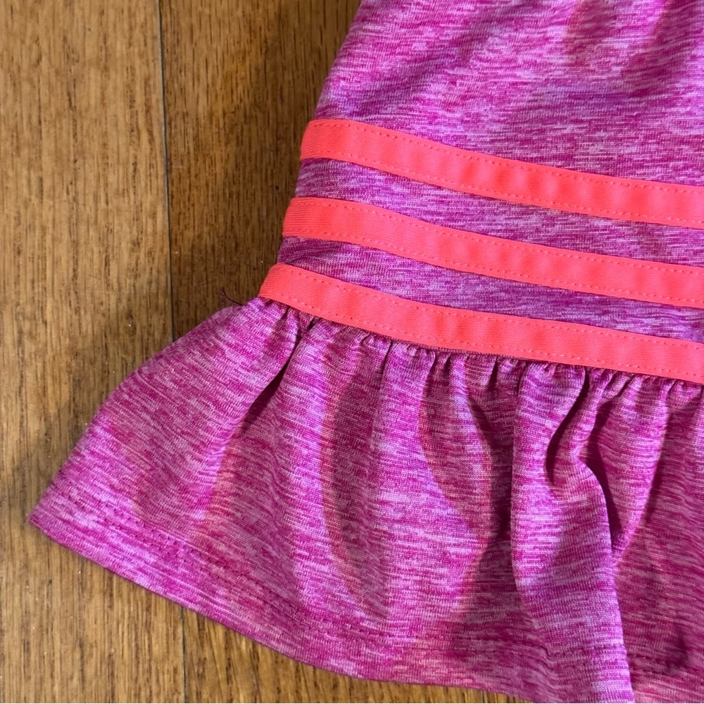 Adidas Pink Ruffled Skirt Girls Size 3T - Picture 5 of 5